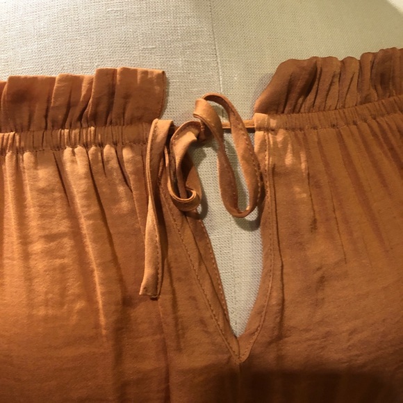 Orange Boho Dress - Picture 3 of 5